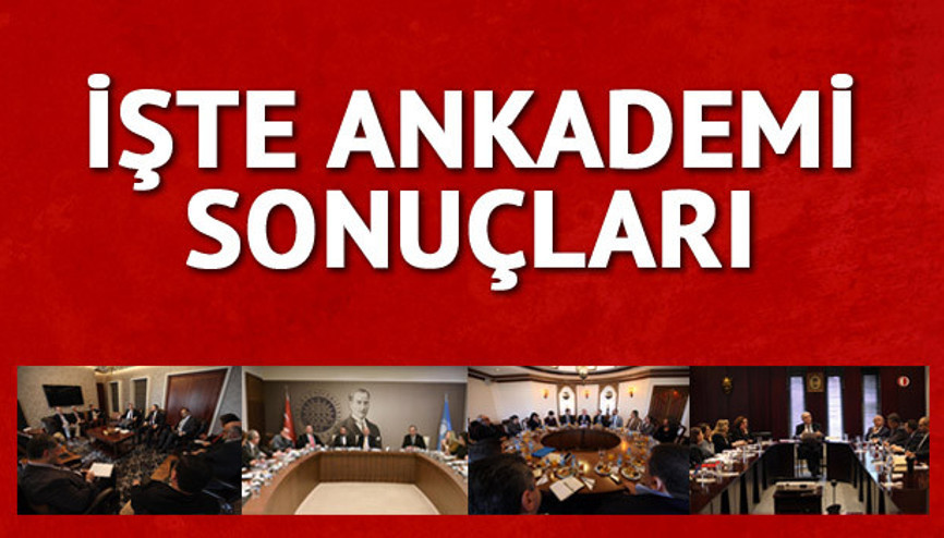 İşte ANKADEMİ sonuçları-2