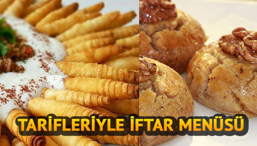 Tarifleriyle iftar menüleri: Mantar çorbası, kozalak mantı, ceviz pare tarifi