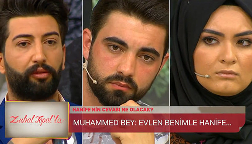 Hanifeyi şoke eden evlilik teklifi