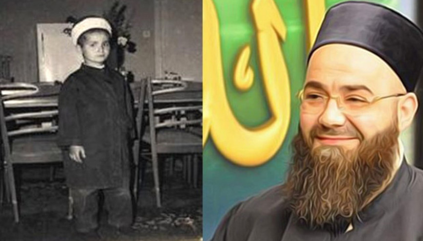 İşte Cübbeli Ahmet Hocanın 47 yıl önce çekilen fotoğrafı