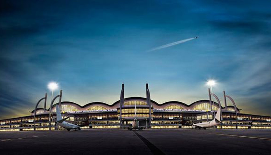 17 yılda 17 havalimanına ulaştı