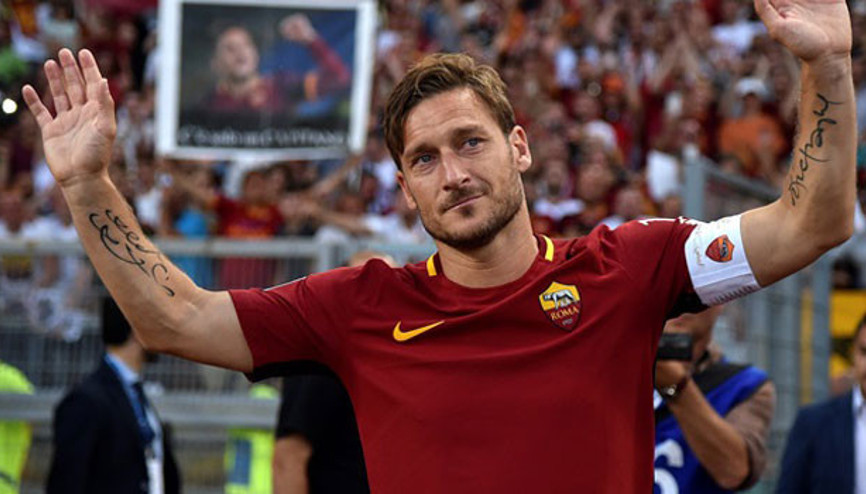 TOTTİ HAKKINDA ŞOK AÇIKLAMA