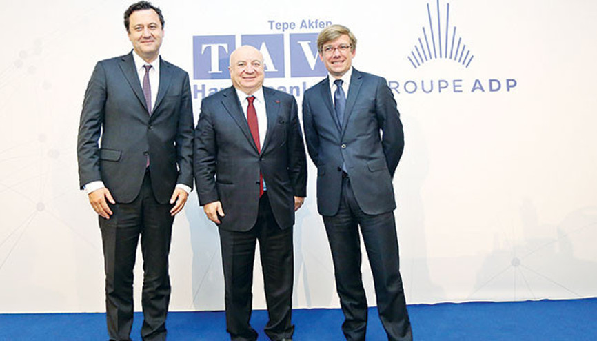 TAV’da birinci perde kapandı