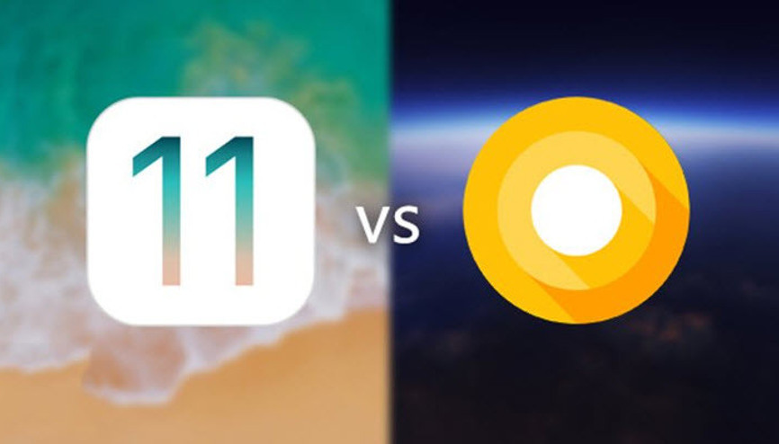 En iyisi hangisi OS 11 mi Android O mu