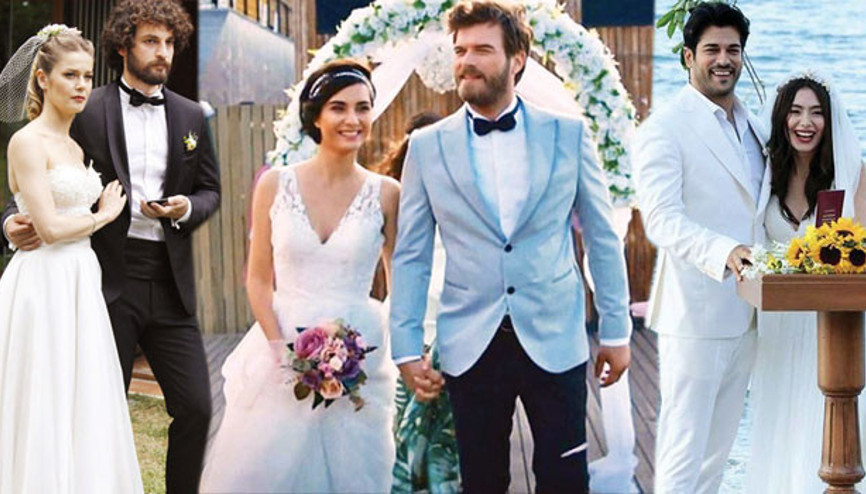 4 düğün, 7 gelinlik, 6 damatlık