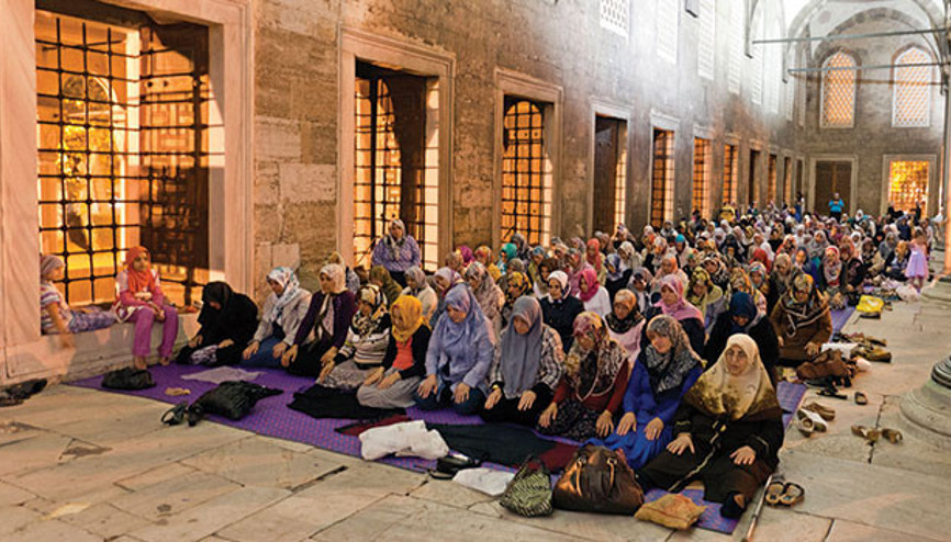 Kuran’da  kadın  erkek