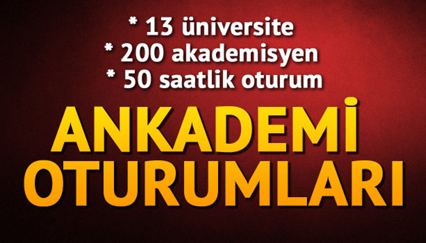Tüm oturumlarıyla Ankademi