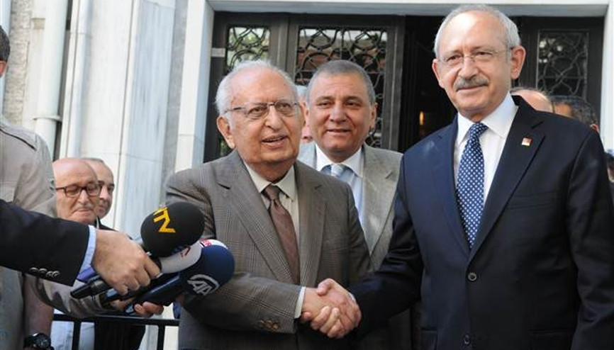 1 saat görüşme sonrası açıklama