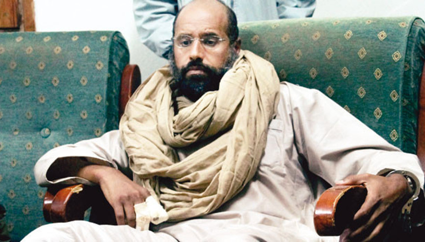 Muammer Kaddafi’nin oğlu Seyfülislama kötü haber