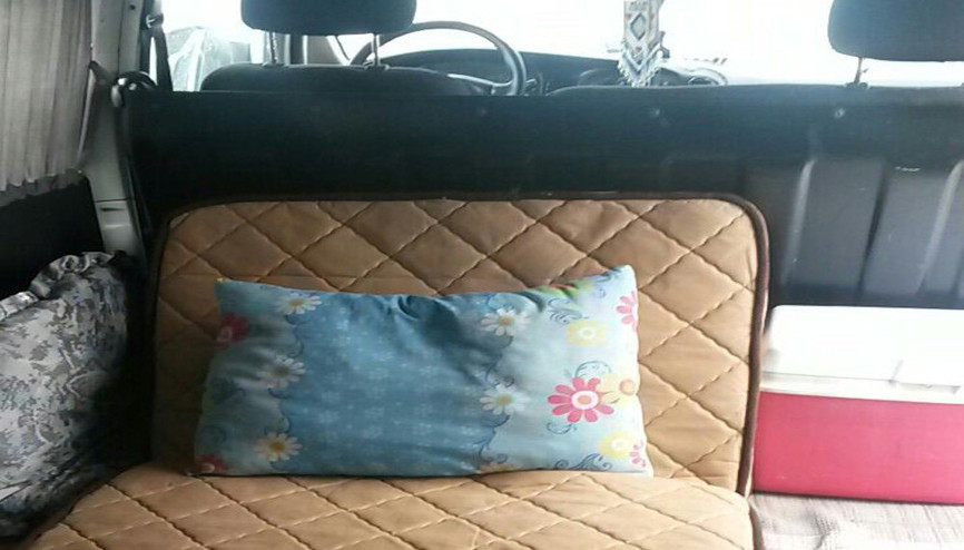 Görenler gözlerine inanamadı: Fuhuş panelvanı