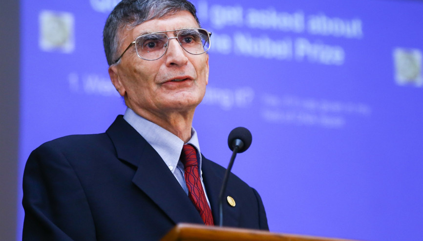 Aziz Sancar: İlim yapın, çok çalışın