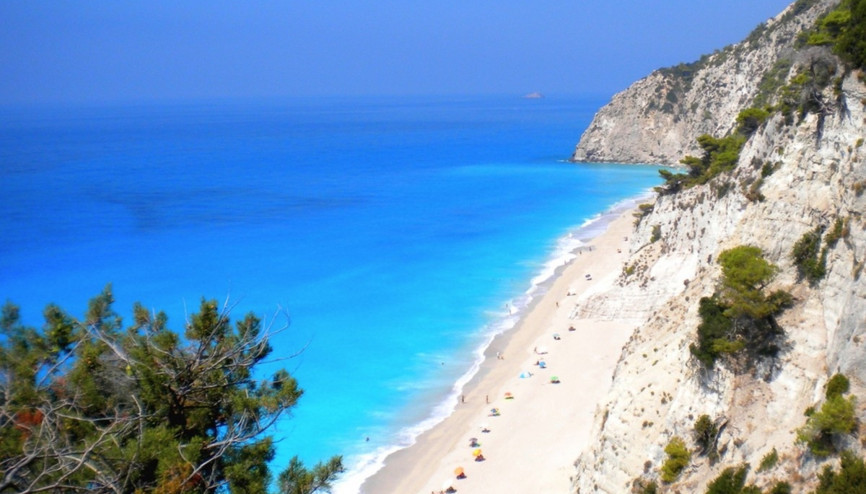 Dünyanın en mavi tatil yerleri