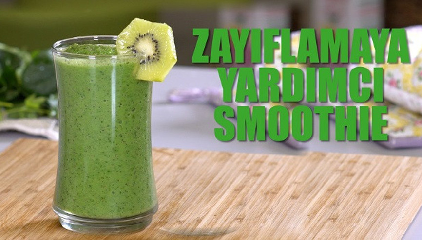Zayıflamaya Yardımcı Smoothie | Lezizz