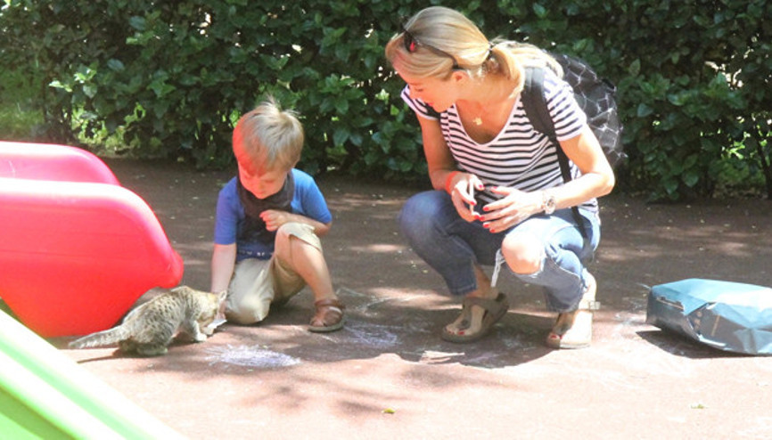 Bade İşçil: Oğlum babasıyla görüşüyor