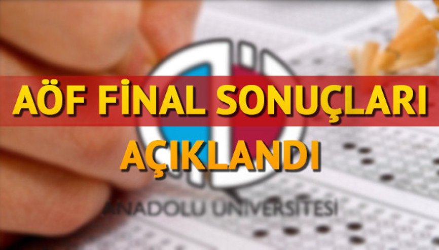 AÖF sınav sonuçları Anadolu Üniversitesi tarafından açıklandı AÖF 3 ders sınavları ne zaman yapılacak AÖF sınav sonuçları Anadolu Üniversitesi tarafından açıklandı AÖF 3 ders sınavları ne zaman yapılacak