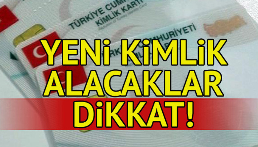 Yeni kimlik alacaklar dikkat Nasıl alınır Gerekli belgeler ne Şifre zarfı ne işe yarıyor