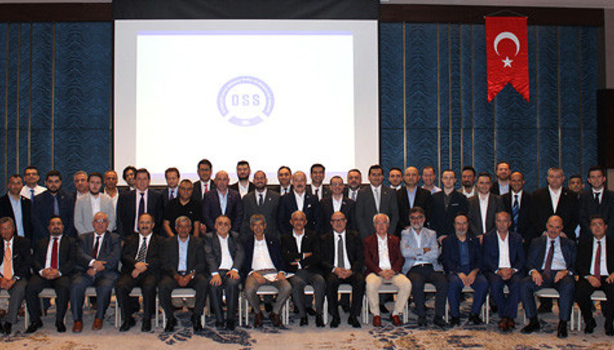 Mesut Urgancılar yeniden OSS Başkanı seçildi Mesut Urgancılar yeniden OSS Başkanı seçildi