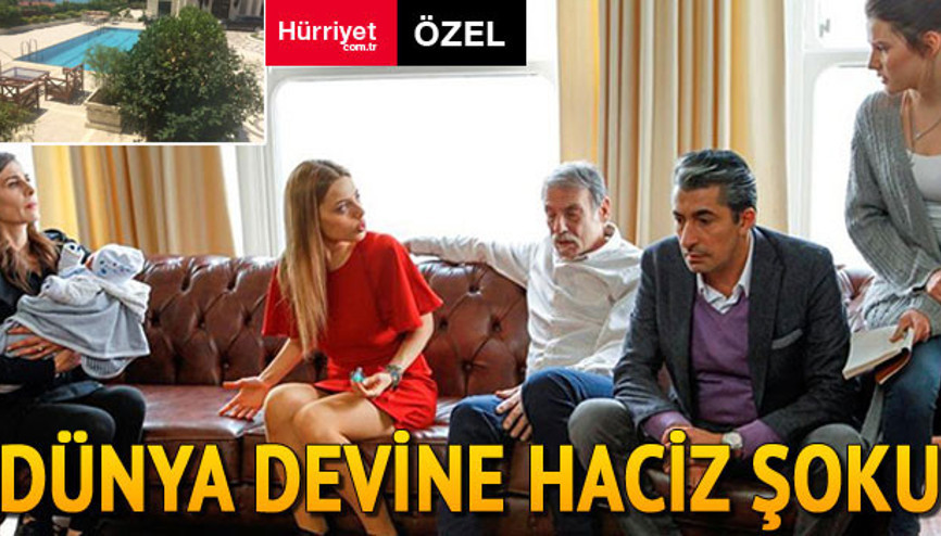 Köşkün sahibinden Paramparçanın yapımcısına icra takibi