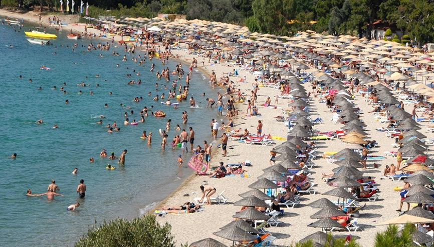 Türkiye mavi bayraklı plaj sayısında dünya üçüncüsü