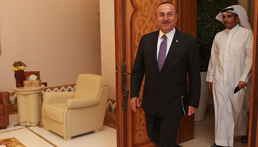 Katardaki Çavuşoğlundan flaş Kuveyt kararı