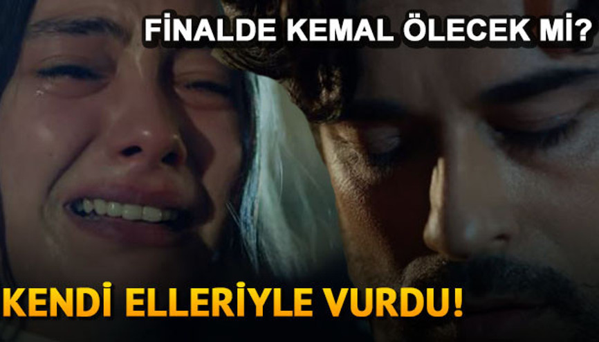 Kara Sevda final bölümünden yeni görüntüler yayınlandı