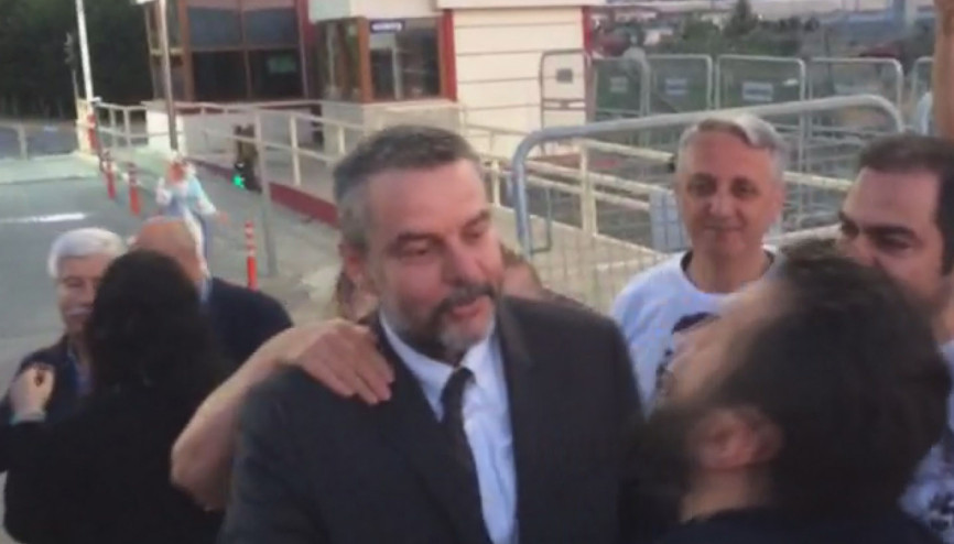 Barbaros Muratoğlu tahliye edildi