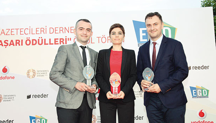 Hürriyet ekonomiye 4 ödül birden
