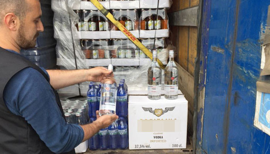 Sarp Gümrük Kapısında kaçakçılık operasyonu