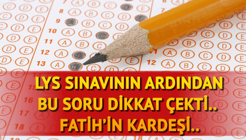LYS soru yorumları | LYS fen bilimleri zor muydu LYS soru yorumları | LYS fen bilimleri zor muydu
