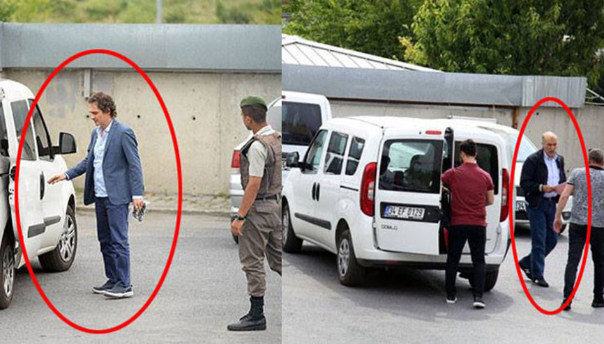 Topbaşın damadı Ömer Faruk Kavurmacı ve Hüseyin Çapkın tutuklandı