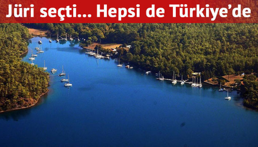 Bayramda gidilecek en güzel 10 tatil yeri