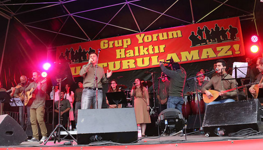 Belediyenin yasağına mitingli çözüm