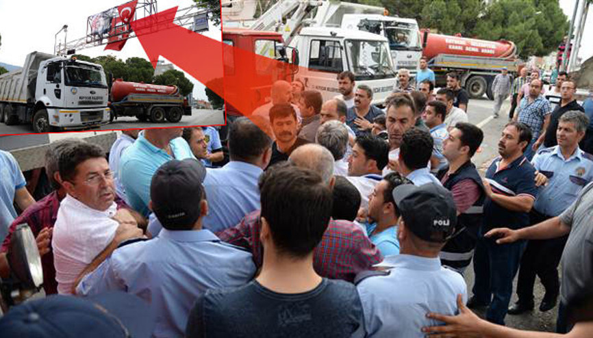 Kuyucakta Atatürk takı krizi Kuyucakta Atatürk takı krizi