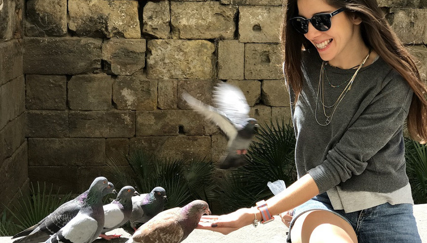 Kendimi evimde hissettiğim güzel şehir