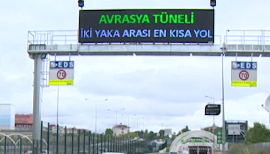 Avrasya Tünelini kullanan sürücülere ceza şoku