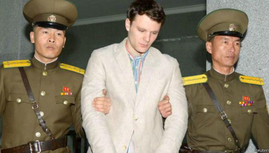 Kuzey Korenin serbest bıraktığı ABDli öğrenci Otto Warmbier öldü
