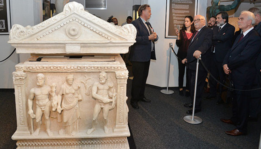 Herakles Lahdi Cenevre’de ziyarete açıldı