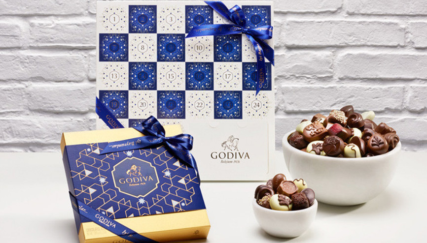 Godivadan bayram koleksiyonu