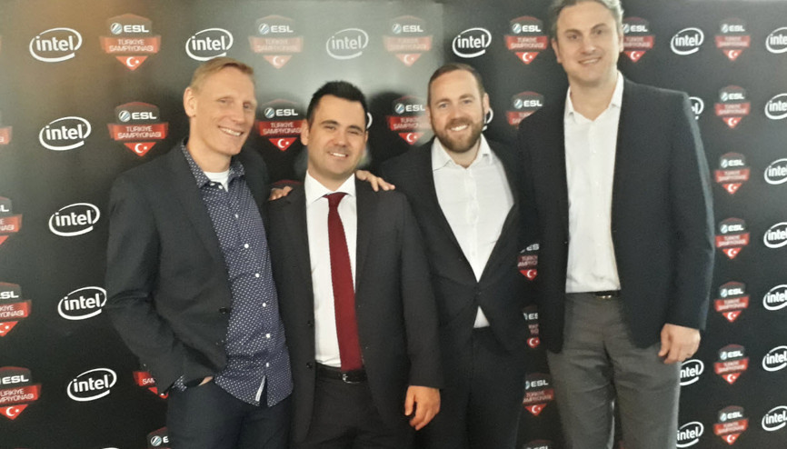 Intel ile ESL ortaklıklarını duyurdu