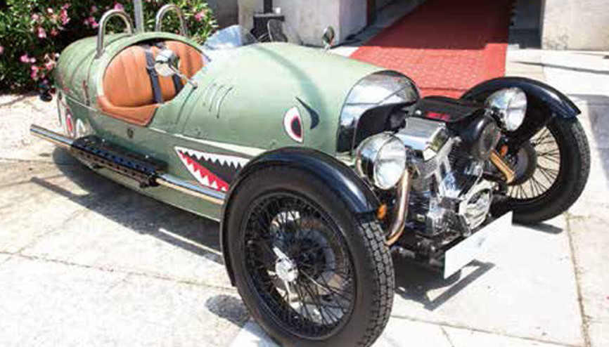 Üç teker Türkiye’de