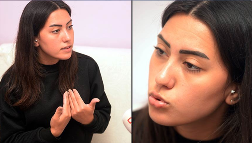 Şort giydiği için minibüste darp edildiğini söyleyen üniversiteli kız konuştu