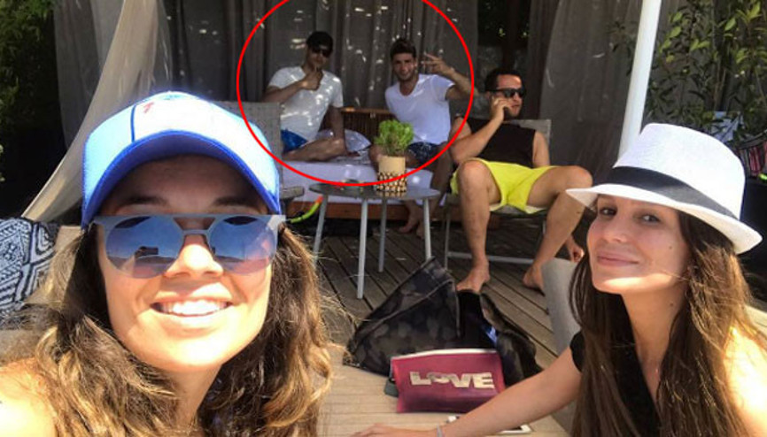 Tatilde de birlikteler