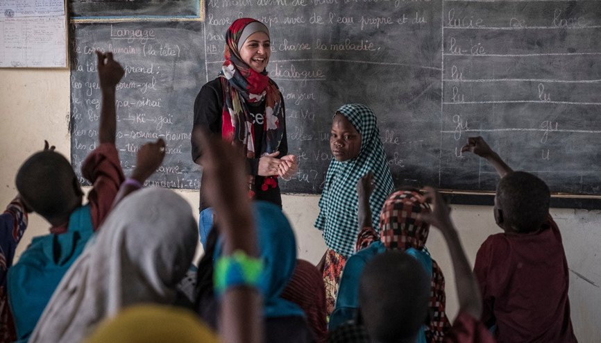 İlk mülteci iyi niyet elçisi seçildi