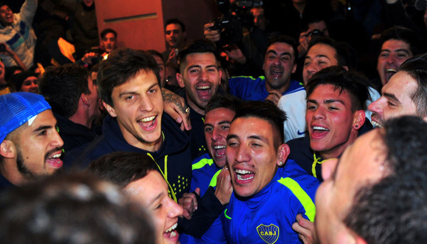 Arjantin şampiyonu Boca Juniors oldu