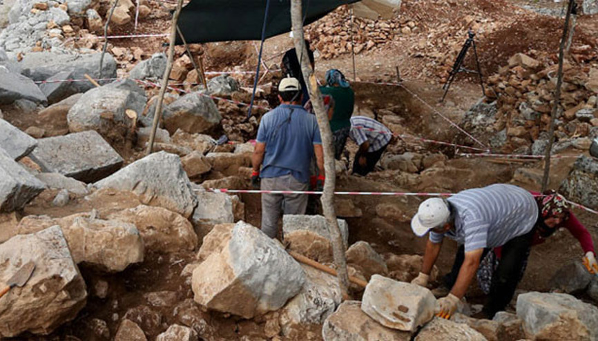 Termessos Antik Kentinde bulundu 2300 yıllık