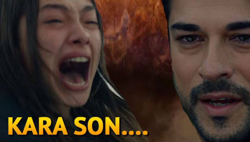 Kara Sevda final bölümü sonu ağlattı