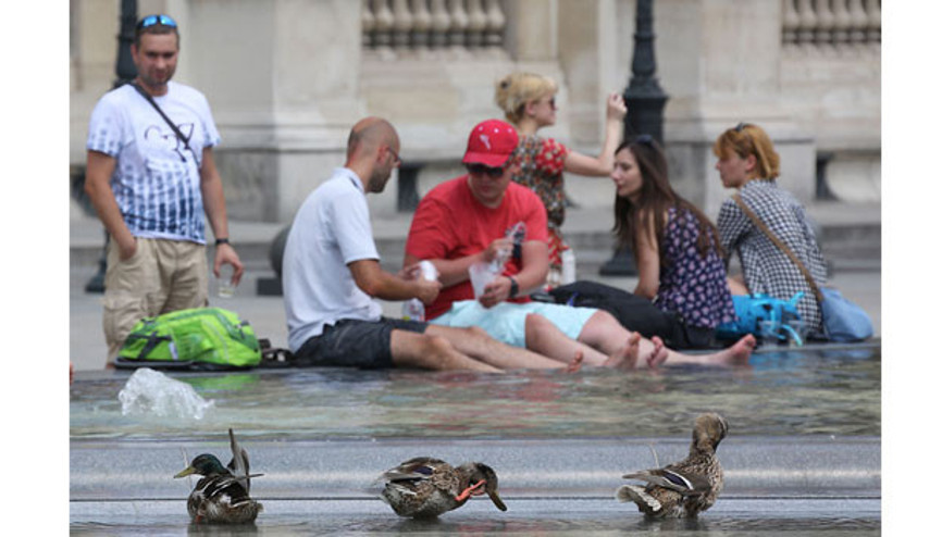 Aşırı sıcak hava Avrupa’yı bunalttı
