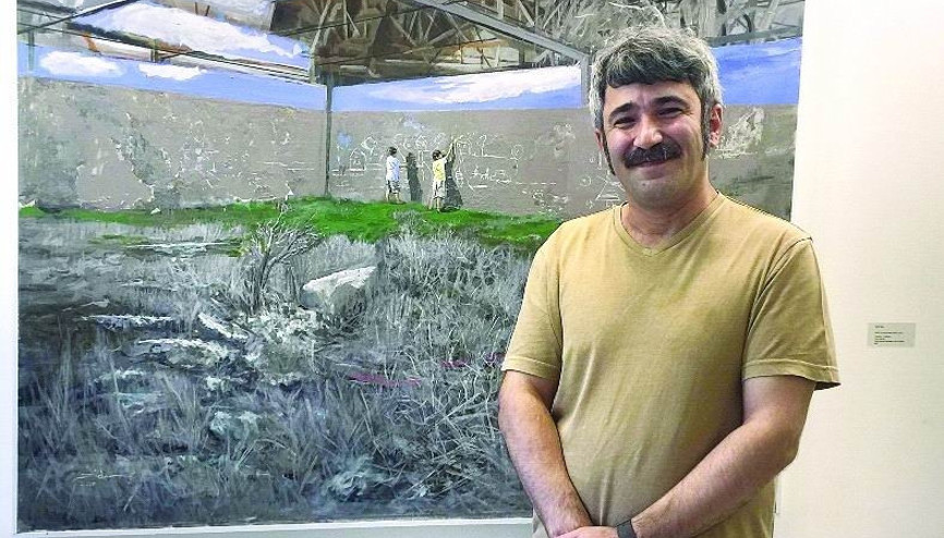 Çocukların yüzü güldüğünde resimlerim de renklenecek