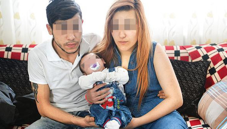 Bebekleri bağımlı doğmuştu Hastaneden kaçtı denilen çift konuştu