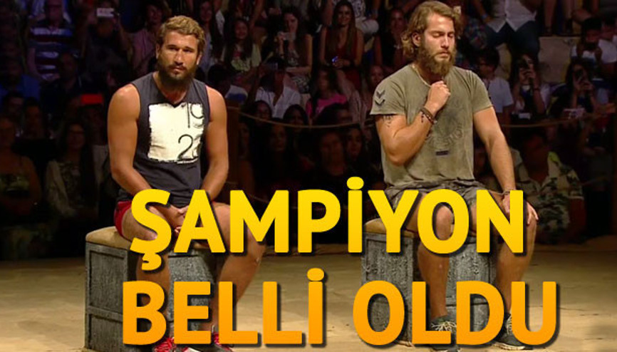 Survivorda şampiyondan duygu dolu açıklama - Survivoru kim kazandı